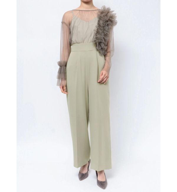 LAGUNAMOON「LADYフリルチュールコンビネゾン」|ドレス|