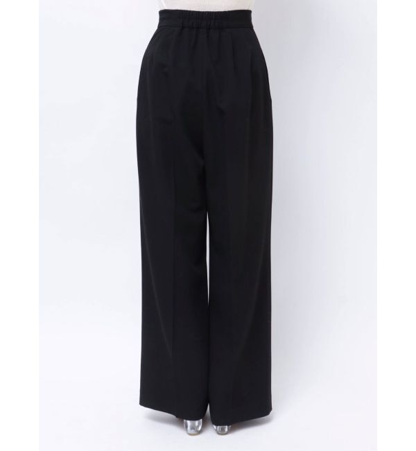 LAGUNAMOON「LADYワイドストレートパンツ」|スラックス|