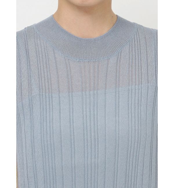 LAGUNAMOON「追加生産【WEB限定】ラインニットワンピース」|ワンピース|