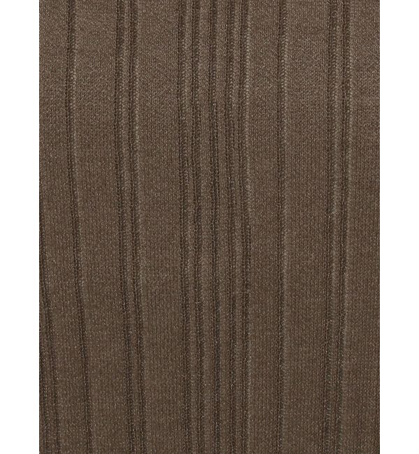 LAGUNAMOON「追加生産【WEB限定】ラインニットワンピース」|ワンピース|