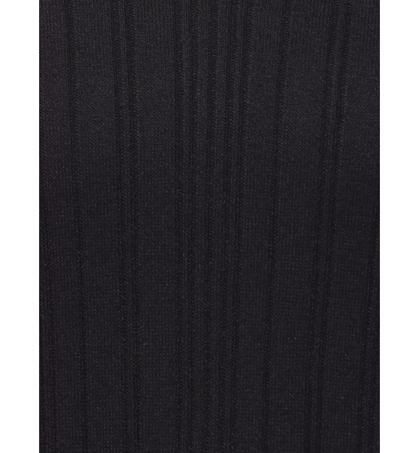 LAGUNAMOON「追加生産【WEB限定】ラインニットワンピース」|ワンピース|