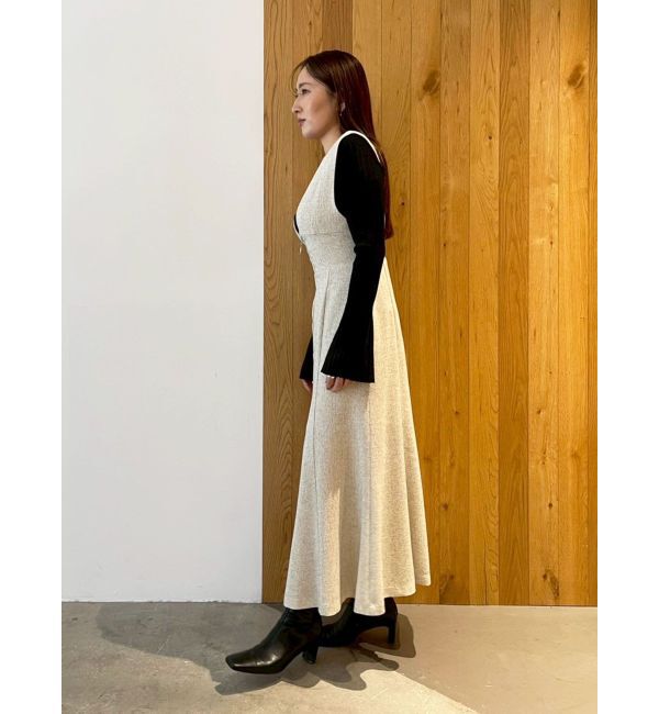 LAGUNAMOON「ノースリーブジャンパースカート」|ワンピース|