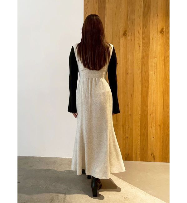 LAGUNAMOON「ノースリーブジャンパースカート」|ワンピース|