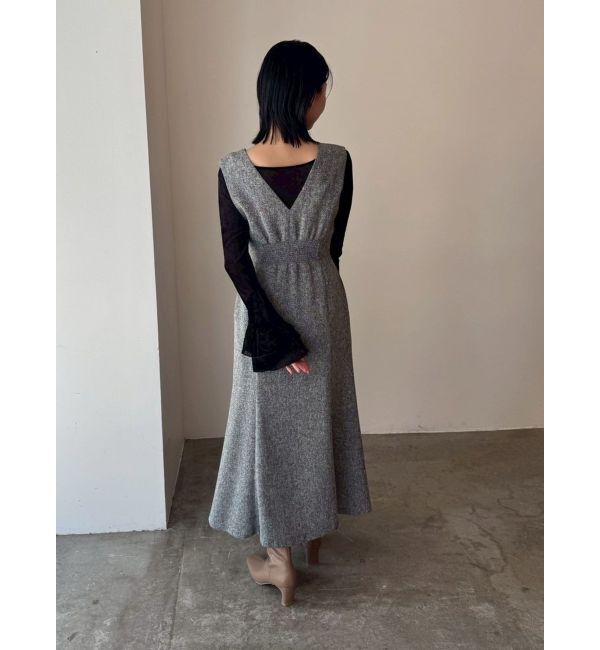 LAGUNAMOON「ノースリーブジャンパースカート」|ワンピース|