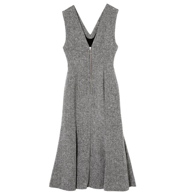 LAGUNAMOON「ノースリーブジャンパースカート」|ワンピース|