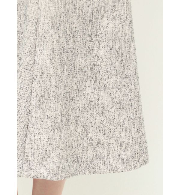 LAGUNAMOON「フラップボタンツィードジャンパースカート」|ジャンパースカート|