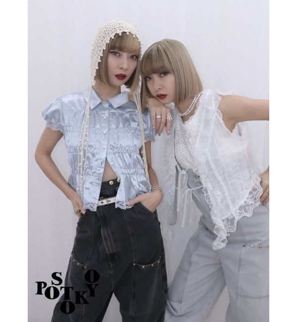 jouetie「【something&times;PosTokyo】マルチWAYオールインワン」|オールインワン|