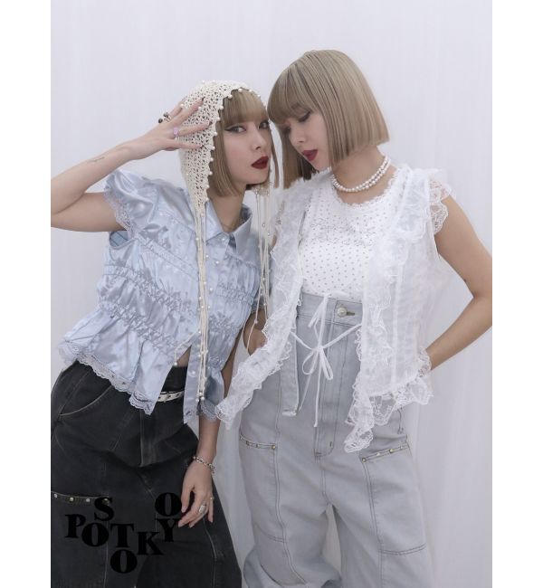 jouetie「【something&times;PosTokyo】マルチWAYオールインワン」|オールインワン|