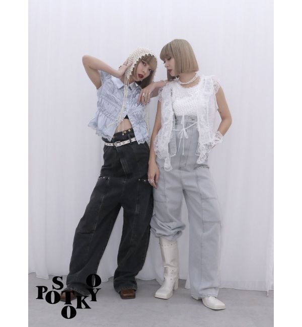 jouetie「【something&times;PosTokyo】マルチWAYオールインワン」|オールインワン|