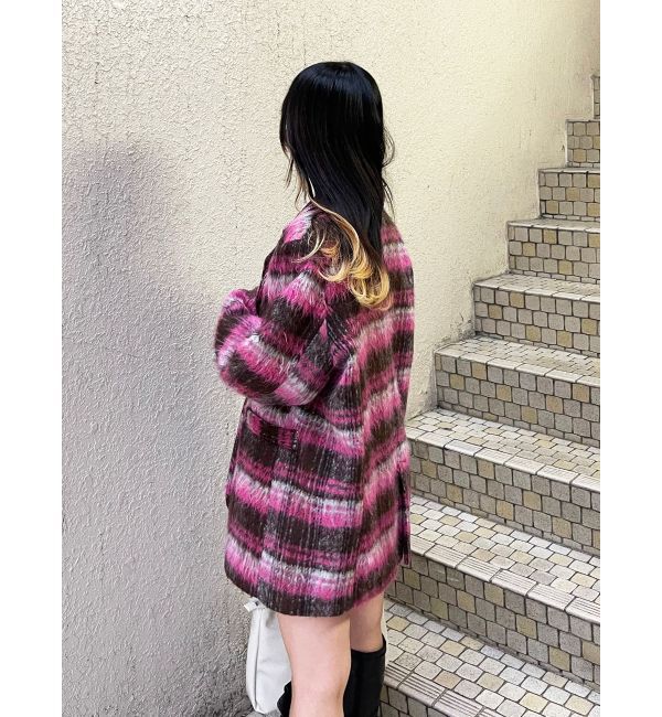 jouetie「ウールライクジャケットコート」|その他|