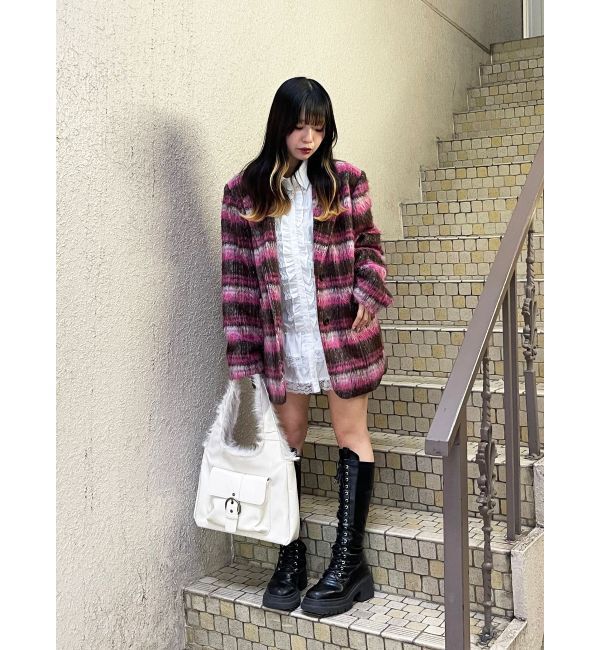 jouetie「ウールライクジャケットコート」|その他|