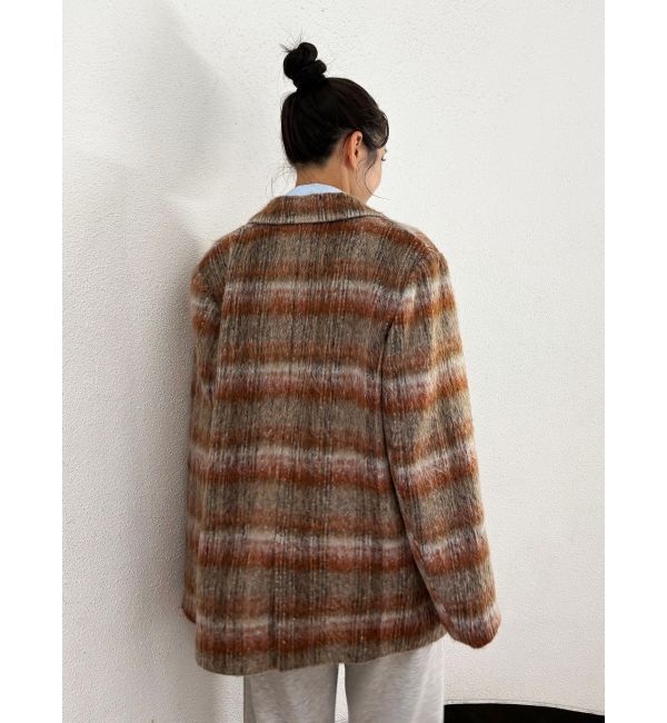 jouetie「ウールライクジャケットコート」|その他|