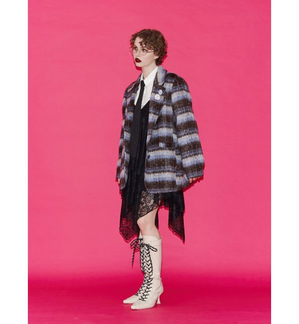 jouetie「ウールライクジャケットコート」|その他|