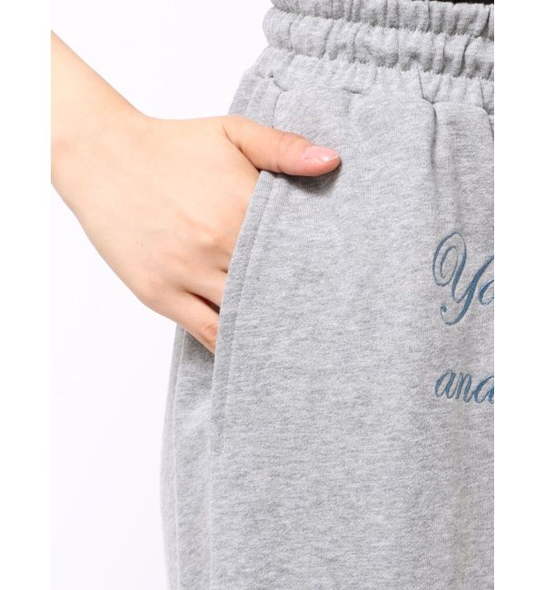 jouetie「【Mickey&Minnie】カットアウトスウェットパンツ」|その他|