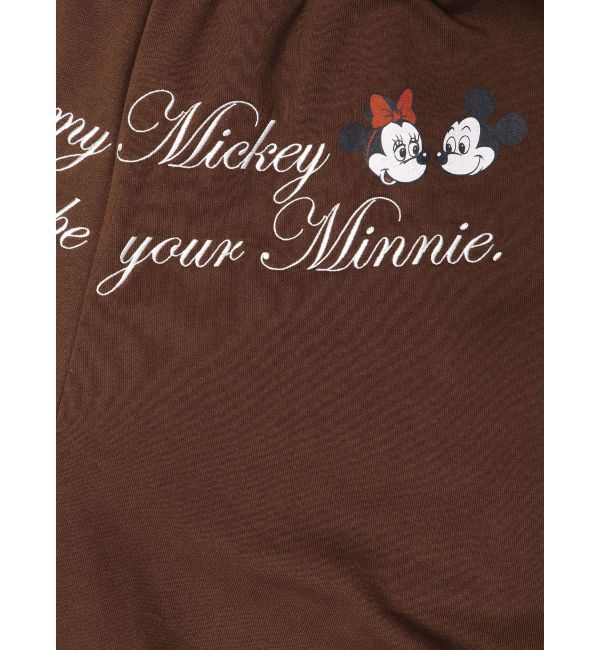 jouetie「【Mickey&Minnie】カットアウトスウェットパンツ」|その他|
