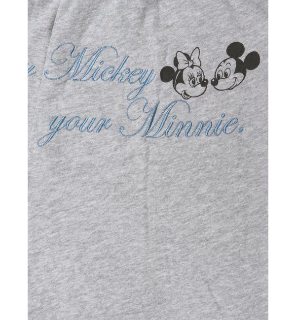 jouetie「【Mickey&Minnie】カットアウトスウェットパンツ」|その他|