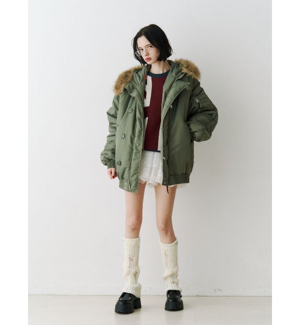 jouetie「ドッキングレースフリルミニスカパン」|その他|