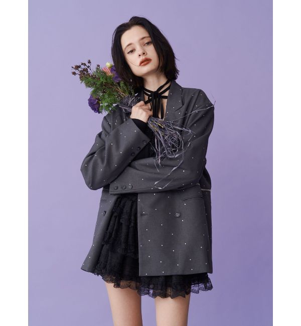 jouetie「ドッキングレースフリルミニスカパン」|その他|