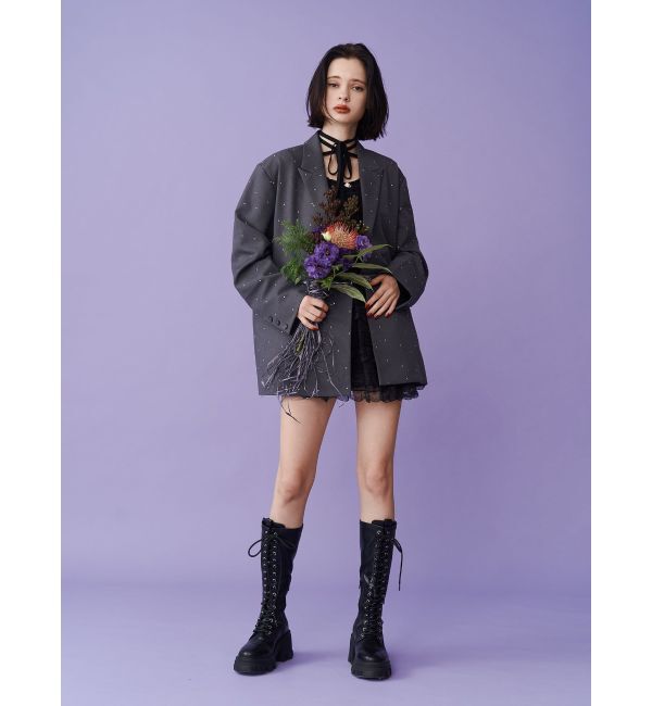 jouetie「ドッキングレースフリルミニスカパン」|その他|