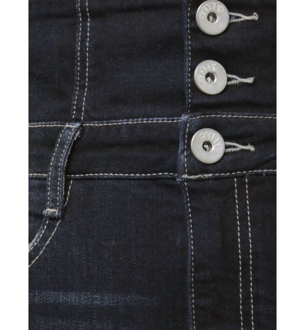 GYDA「ハイウエストBACKクロスマーメイドデニムスカート」|スカート|