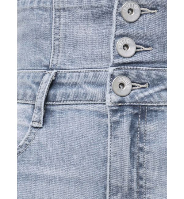 GYDA「ハイウエストBACKクロスマーメイドデニムスカート」|スカート|