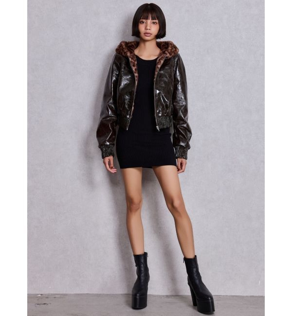 GYDA「バルキーショートブーツ」|ショートブーツ|