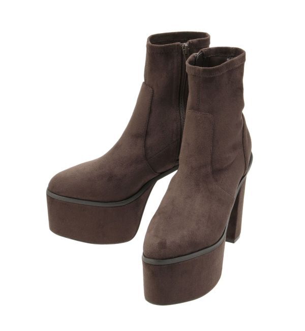 GYDA「バルキーショートブーツ」|ショートブーツ|