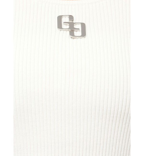 GYDA「GGプレートlong sleeveニットトップス」|ニット・セーター|