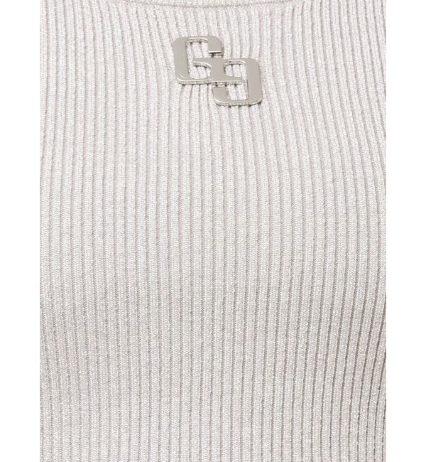 GYDA「GGプレートlong sleeveニットトップス」|ニット・セーター|