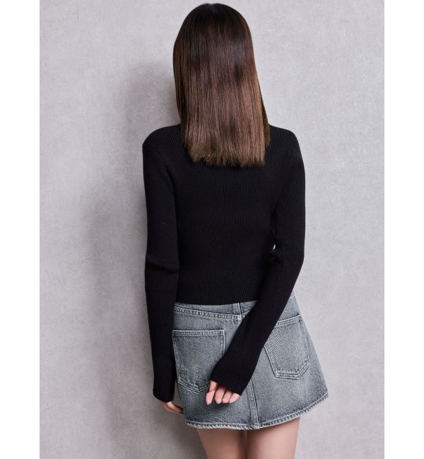 GYDA「POLOニットトップス」|ニット・セーター|
