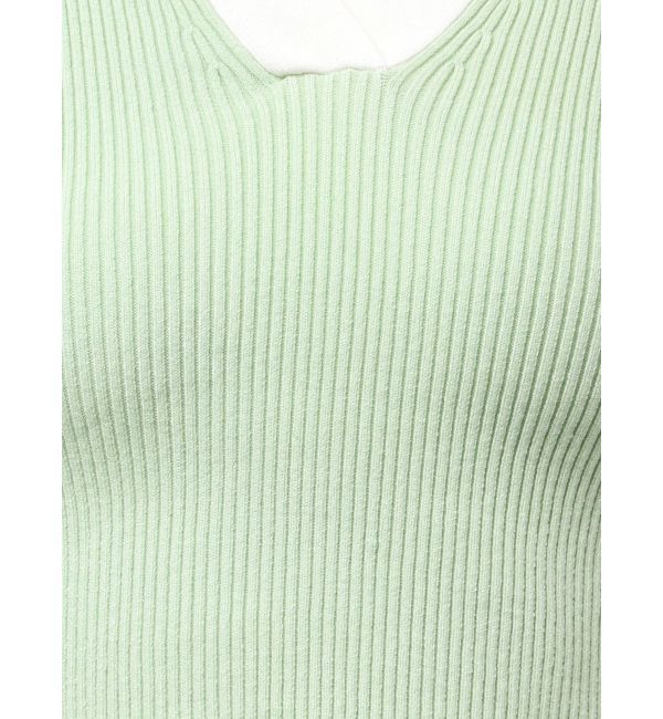 GYDA「POLOニットトップス」|ニット・セーター|