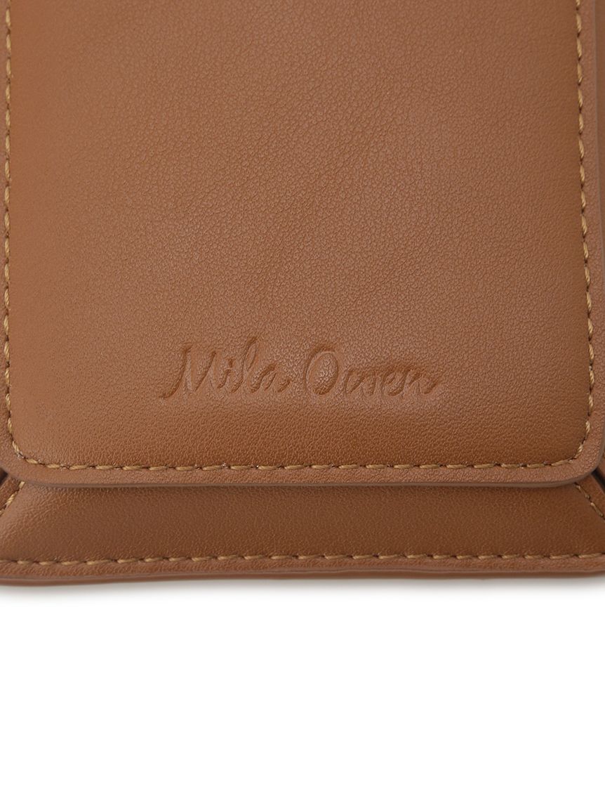 Mila Owen「ショルダー付きトリプルバッグ」|ショルダー・メッセンジャー|