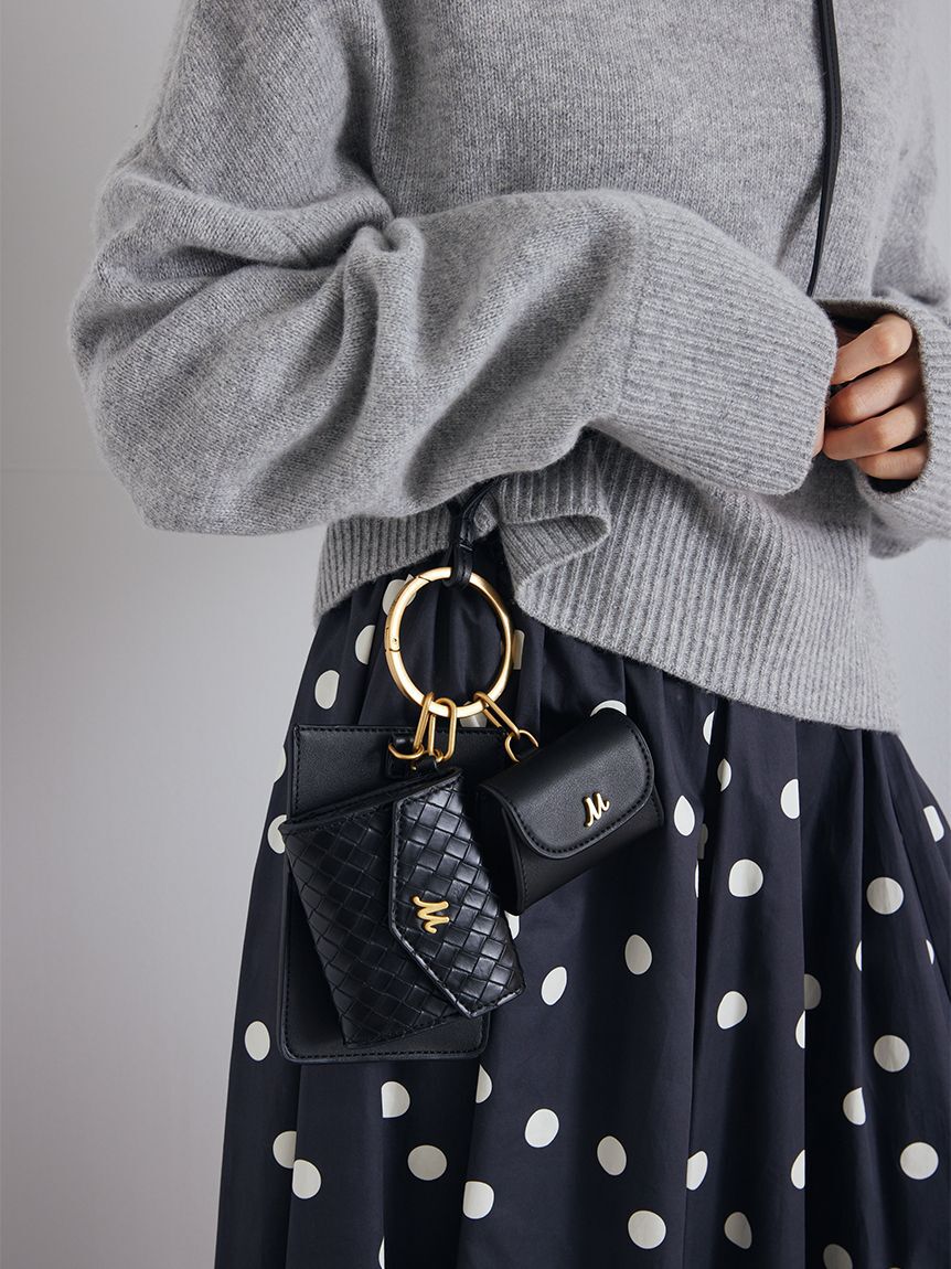 Mila Owen「ショルダー付きトリプルバッグ」|ショルダー・メッセンジャー|