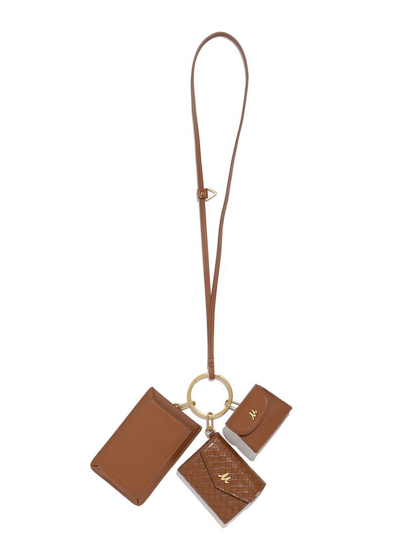 Mila Owen「ショルダー付きトリプルバッグ」|ショルダー・メッセンジャー|