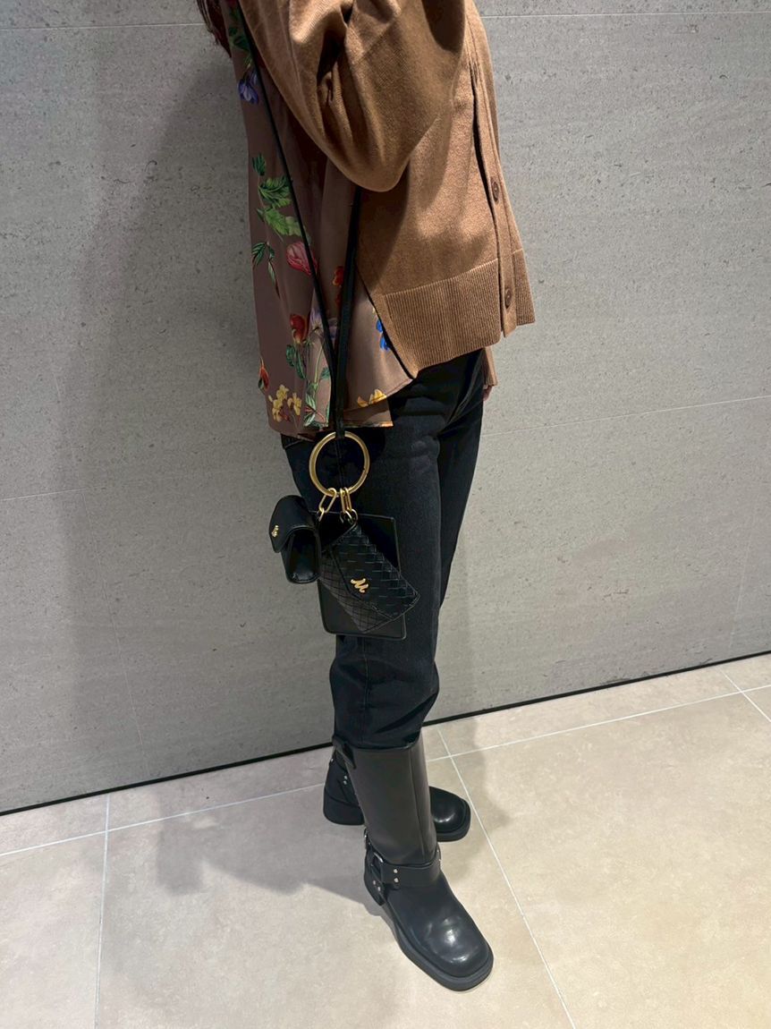 Mila Owen「ショルダー付きトリプルバッグ」|ショルダー・メッセンジャー|