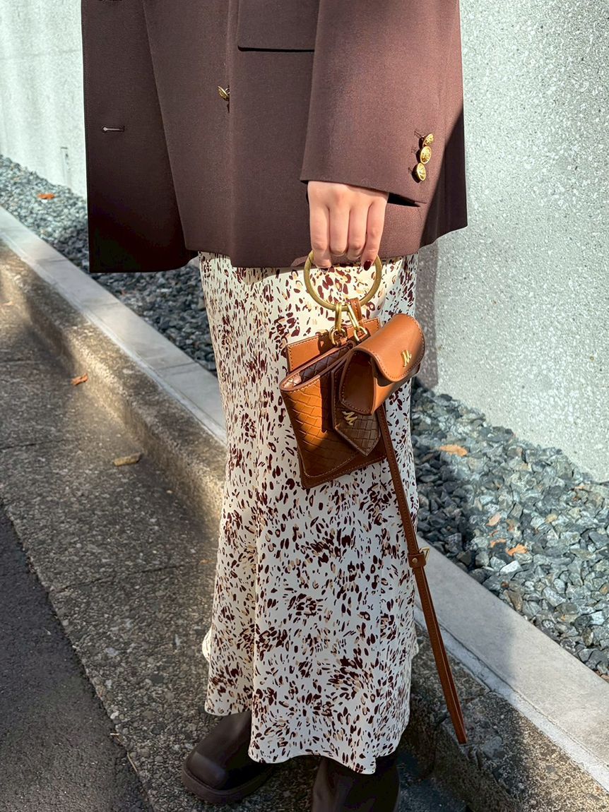 Mila Owen「ショルダー付きトリプルバッグ」|ショルダー・メッセンジャー|