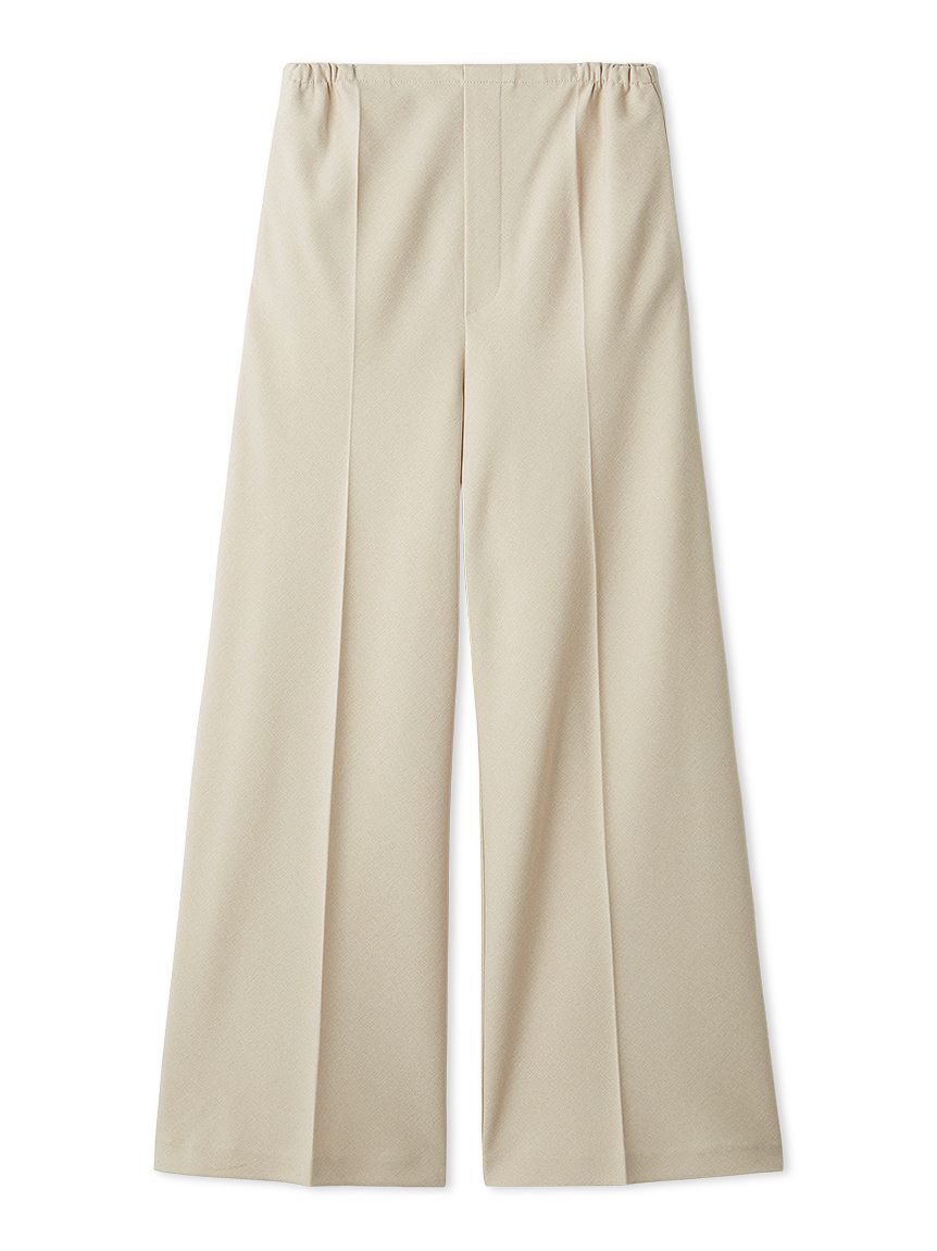 Mila Owen「スーツ地イージーパンツ」|チノ|IVR