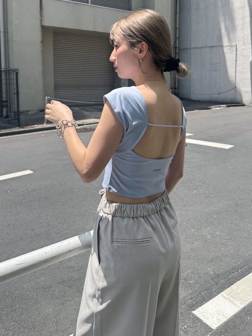 emmi atelier「イージーパンツ」|チノ|