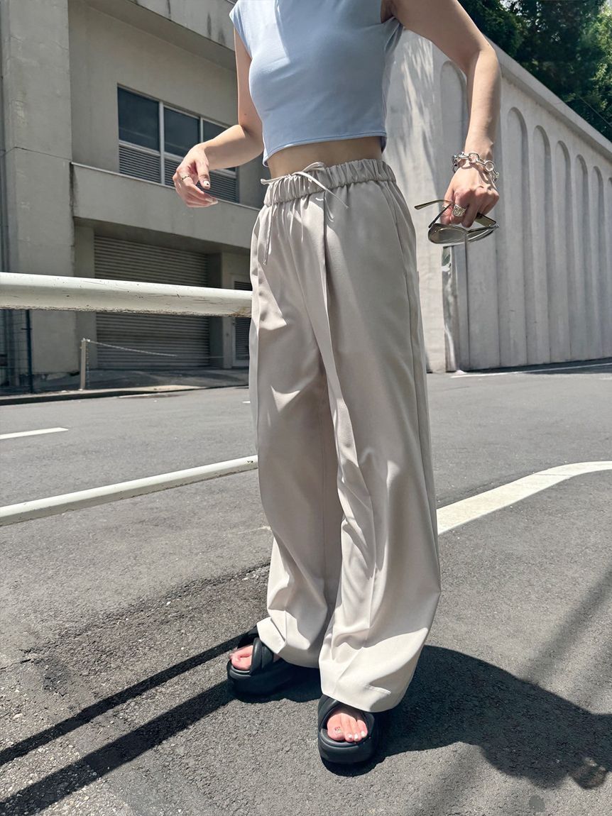 emmi atelier「イージーパンツ」|チノ|