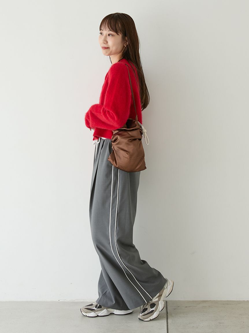 emmi atelier「フォックスカシミヤニットカーディガン」|カーディガン|