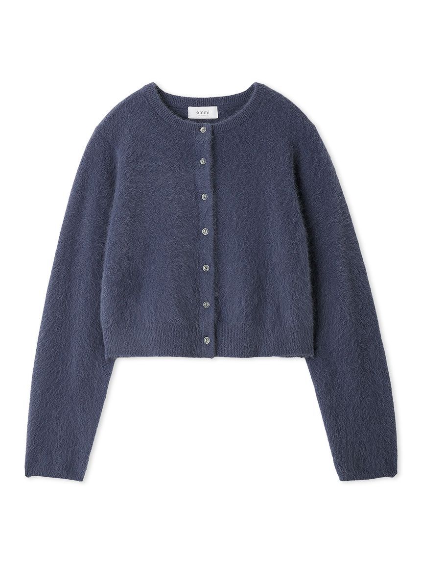 emmi atelier「フォックスカシミヤニットカーディガン」|カーディガン|