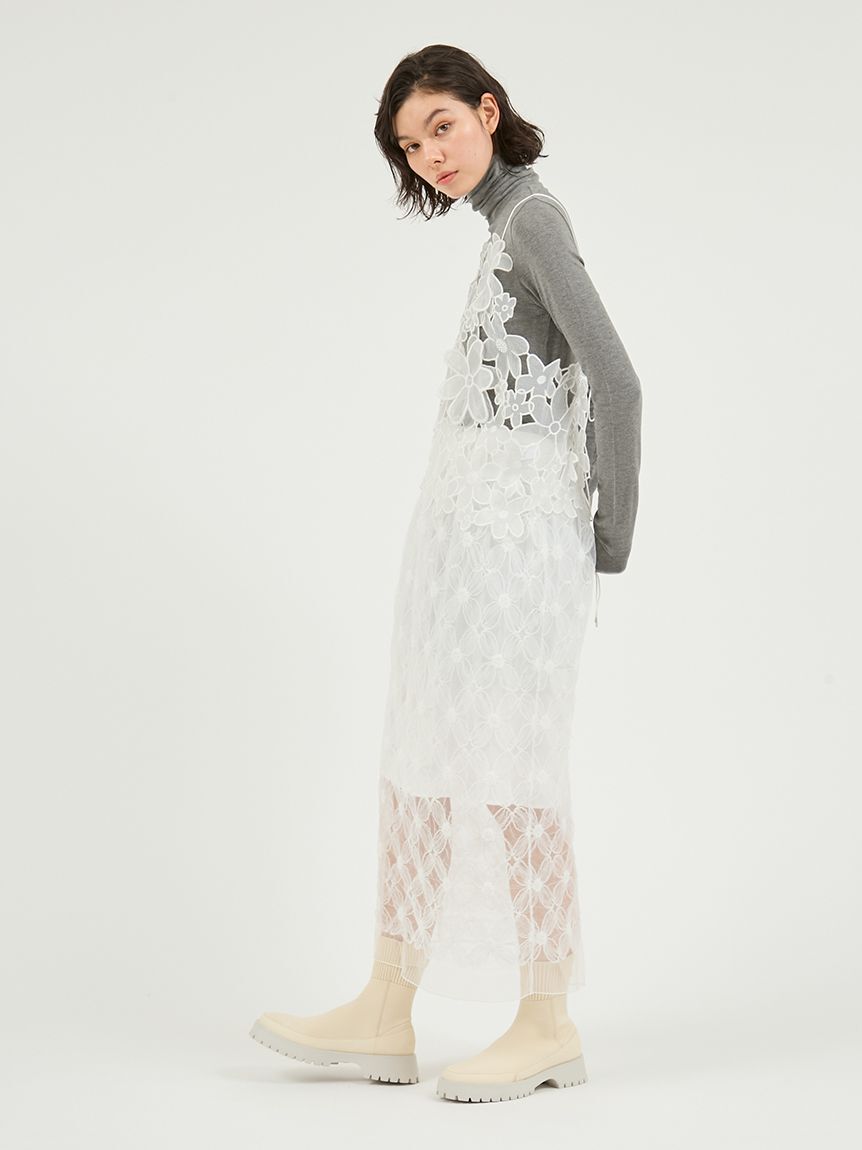 emmi atelier「ハイネックカットソー」|Tシャツ・カットソー|