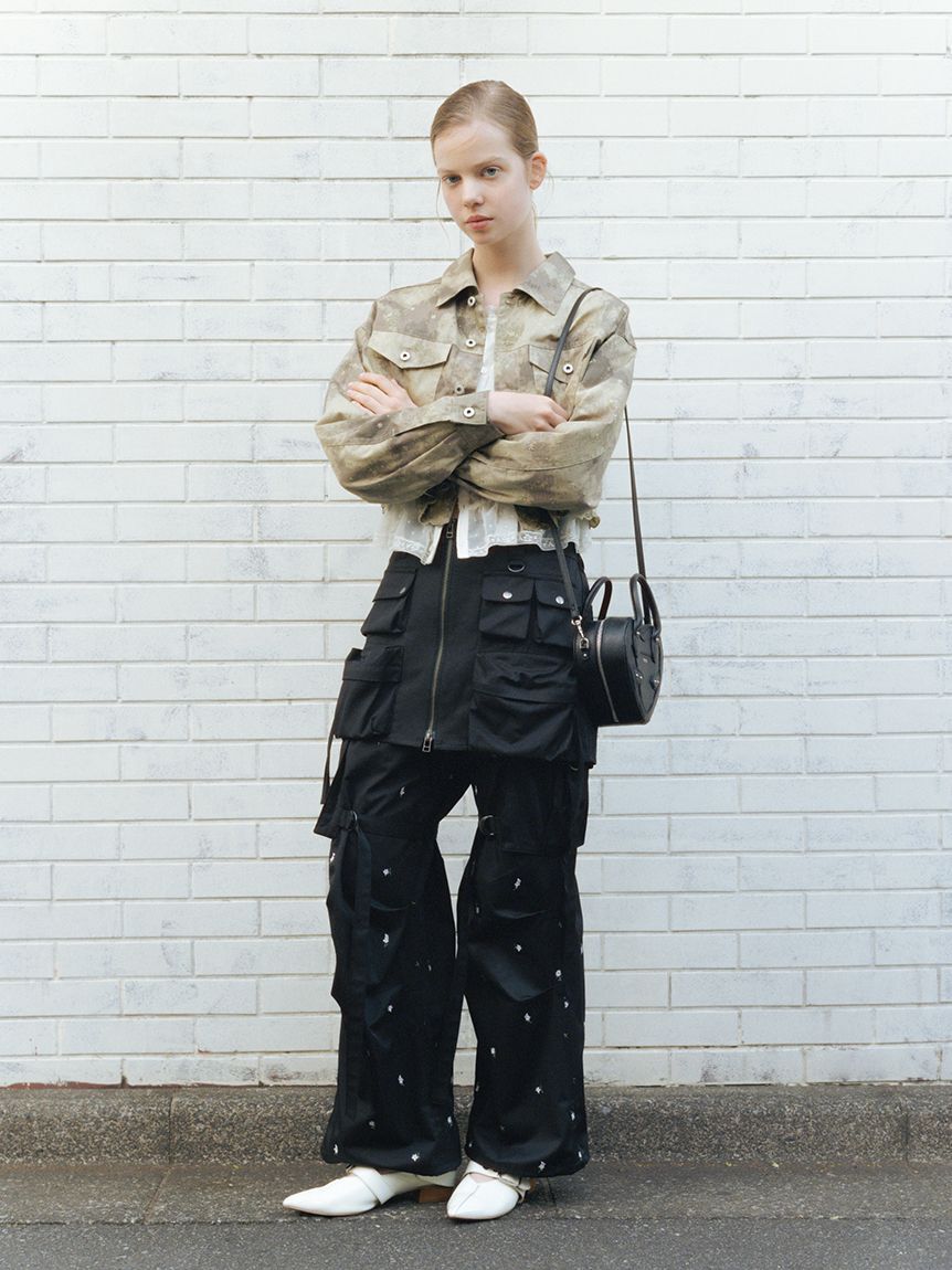 FURFUR「レースフリルブラウス」|シャツ・ブラウス|