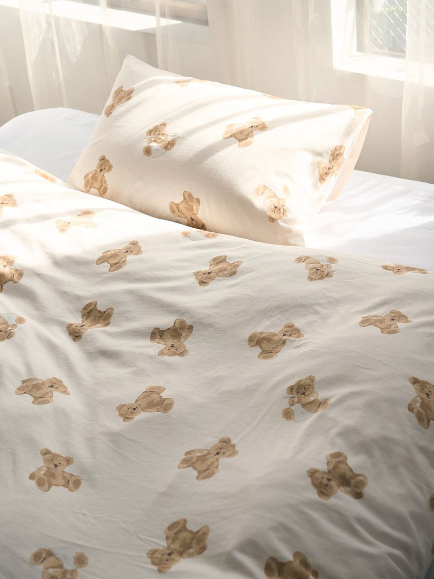 gelato pique Sleep「【Sleep】ベア柄2点セット（セミダブル）」|その他|