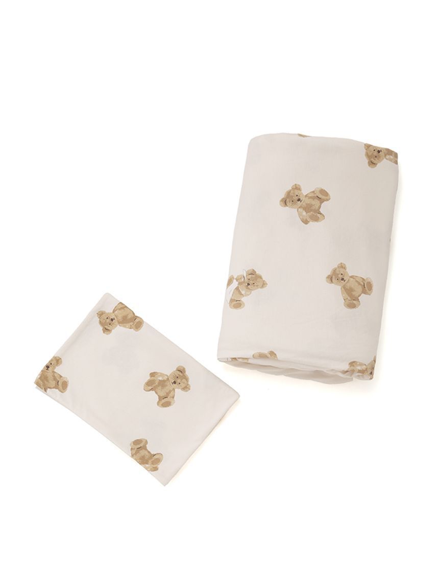 gelato pique Sleep「【Sleep】ベア柄2点セット（セミダブル）」|その他|