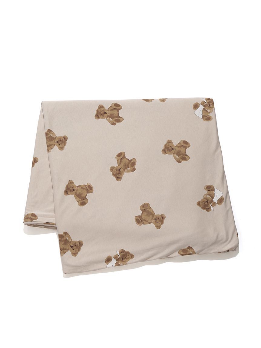 gelato pique Sleep「【Sleep】ベア柄掛けカバー（セミダブル）」|その他|