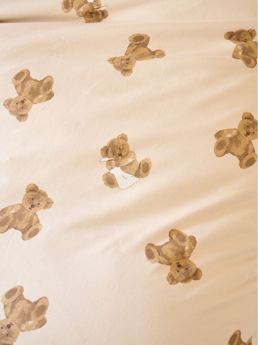 gelato pique Sleep「【Sleep】ベア柄掛けカバー（セミダブル）」|その他|