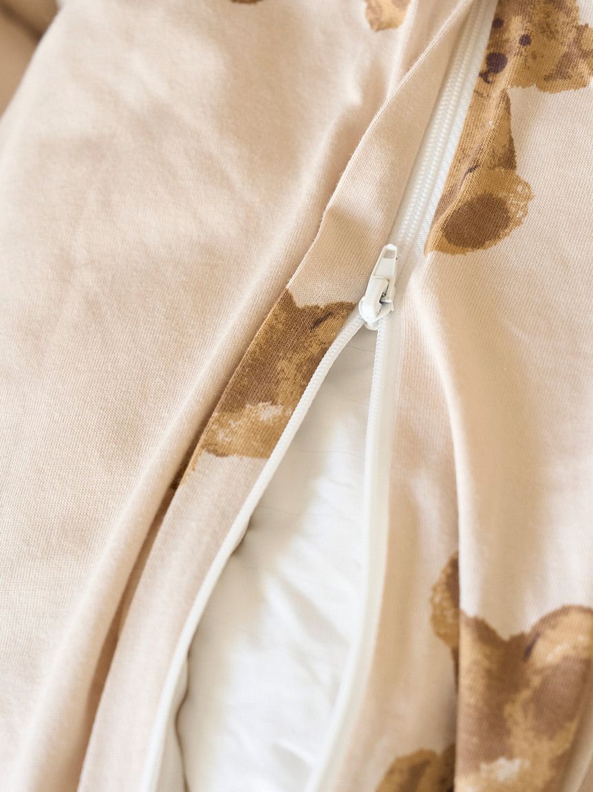 gelato pique Sleep「【Sleep】ベア柄掛けカバー（セミダブル）」|その他|