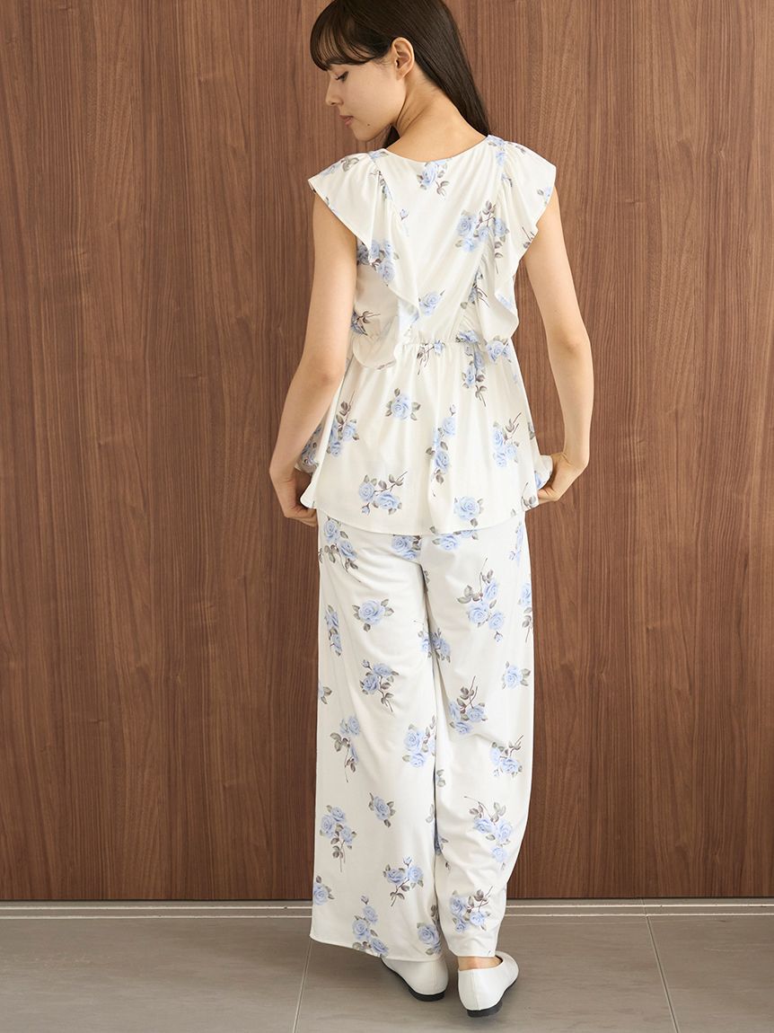 gelato pique「中花柄カップインプルオーバー」|ルームウェア|