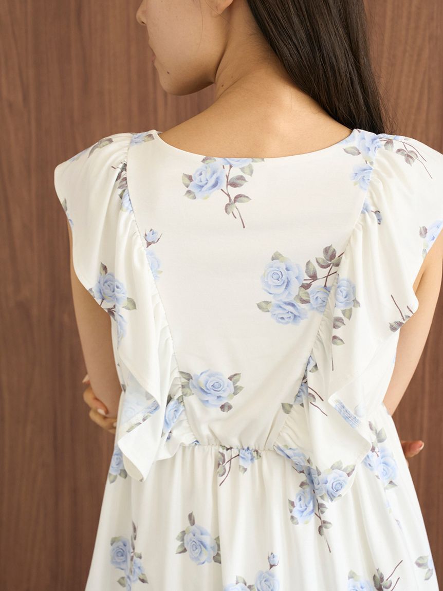 gelato pique「中花柄カップインプルオーバー」|ルームウェア|